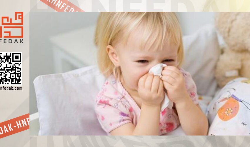  العلاجات الطبيعية لنزلات البرد عند الأطفال